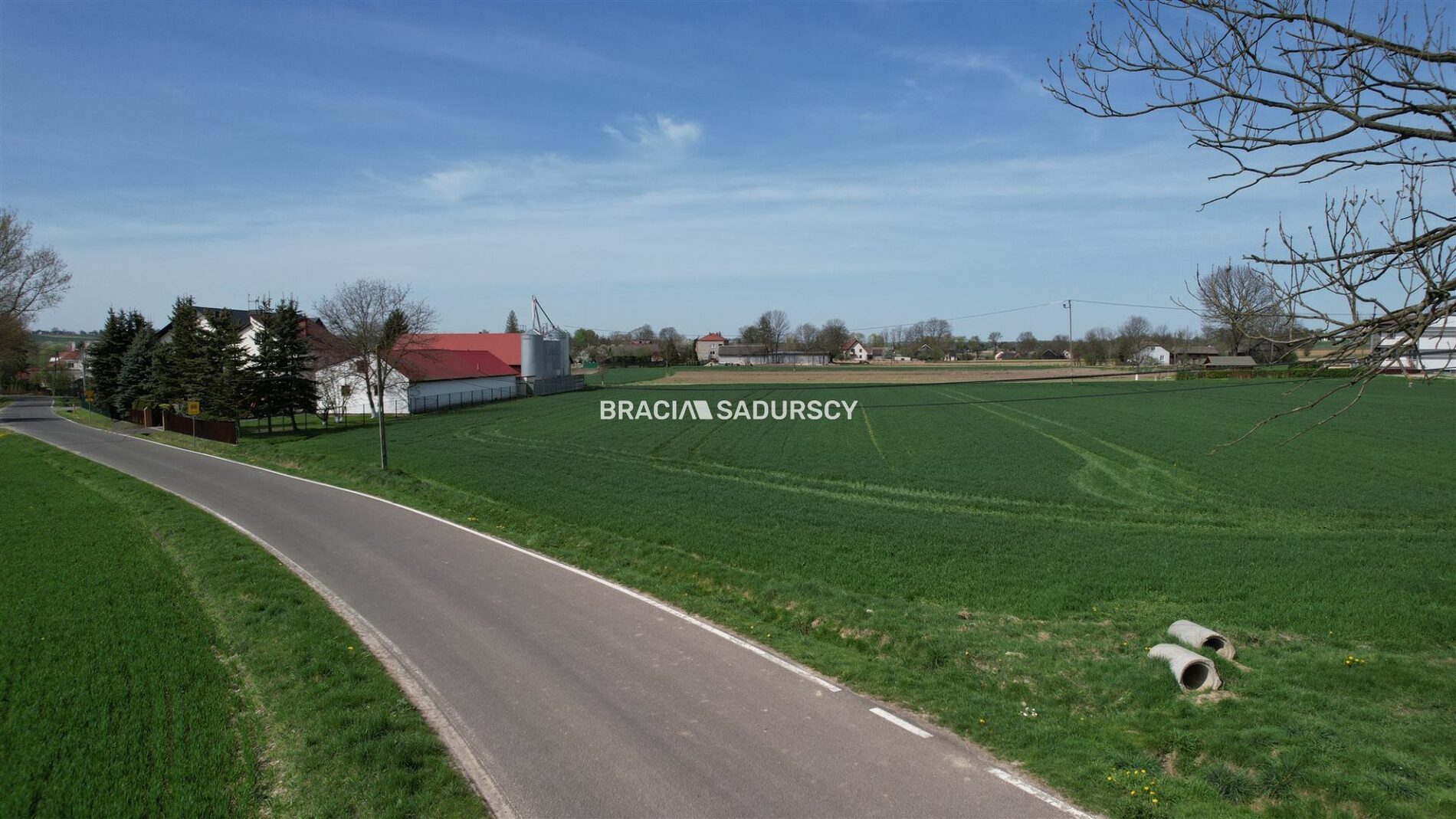 Działka na sprzedaż Słomniki (gw) Wężerów 