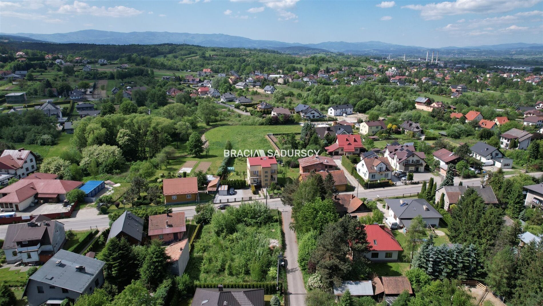 Działka na sprzedaż Nowy Sącz m. Nowy Sącz Grunwaldzka