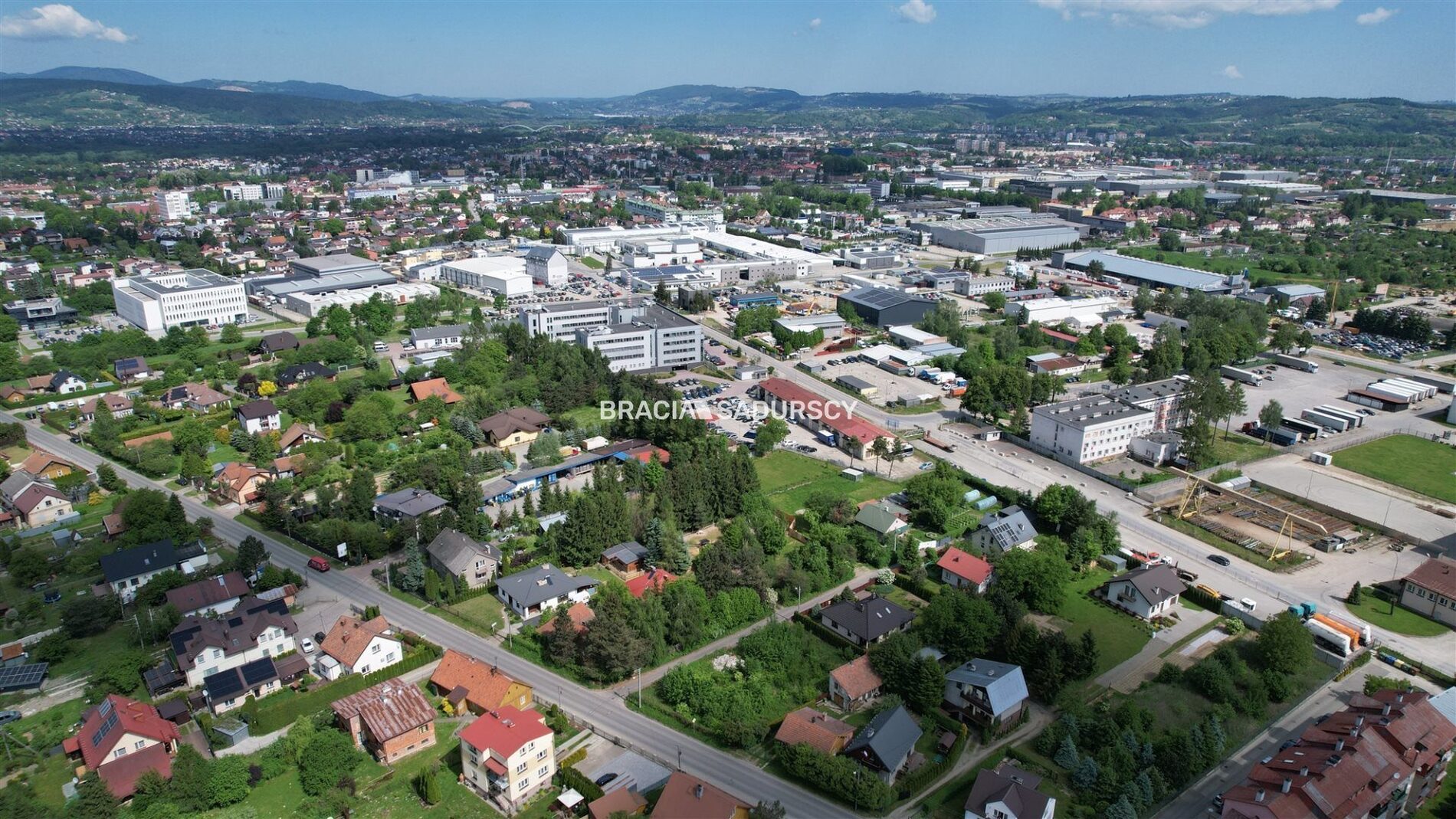 Działka na sprzedaż Nowy Sącz m. Nowy Sącz Grunwaldzka