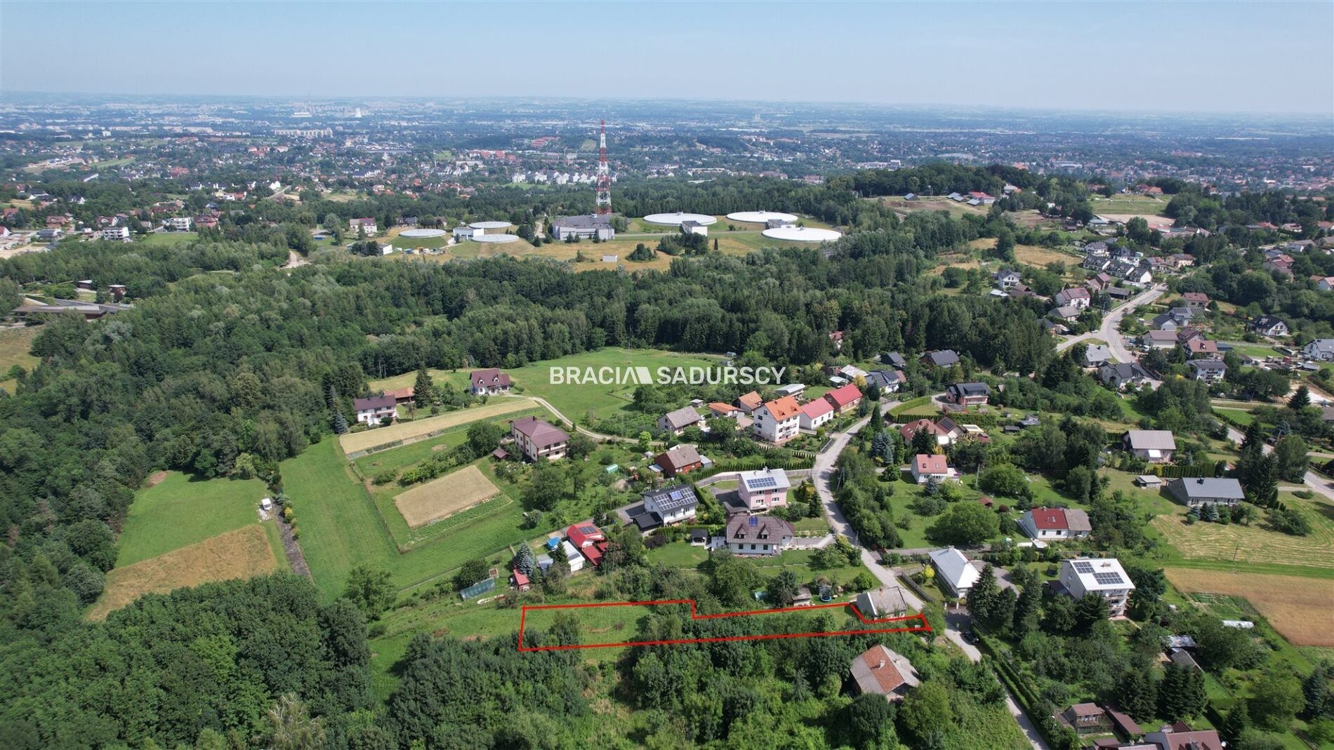 Działka na sprzedaż Wieliczka (gw) Siercza 