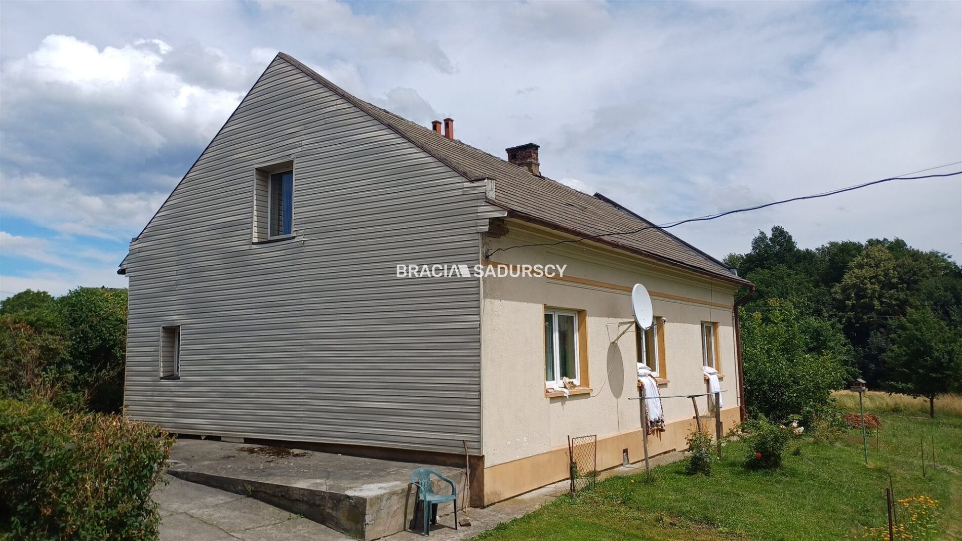 Działka na sprzedaż Myślenice (gw) Głogoczów 
