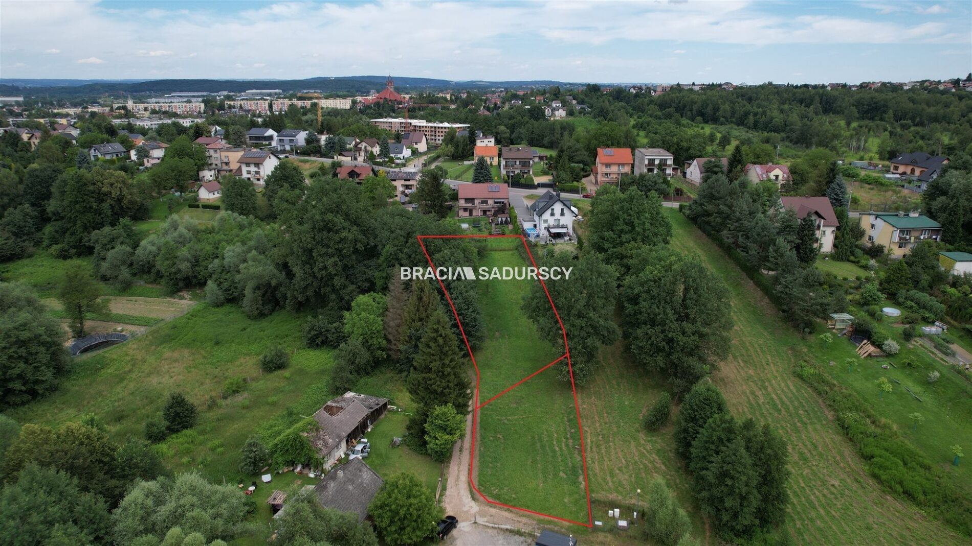 Działka na sprzedaż Skawina  Altanowa