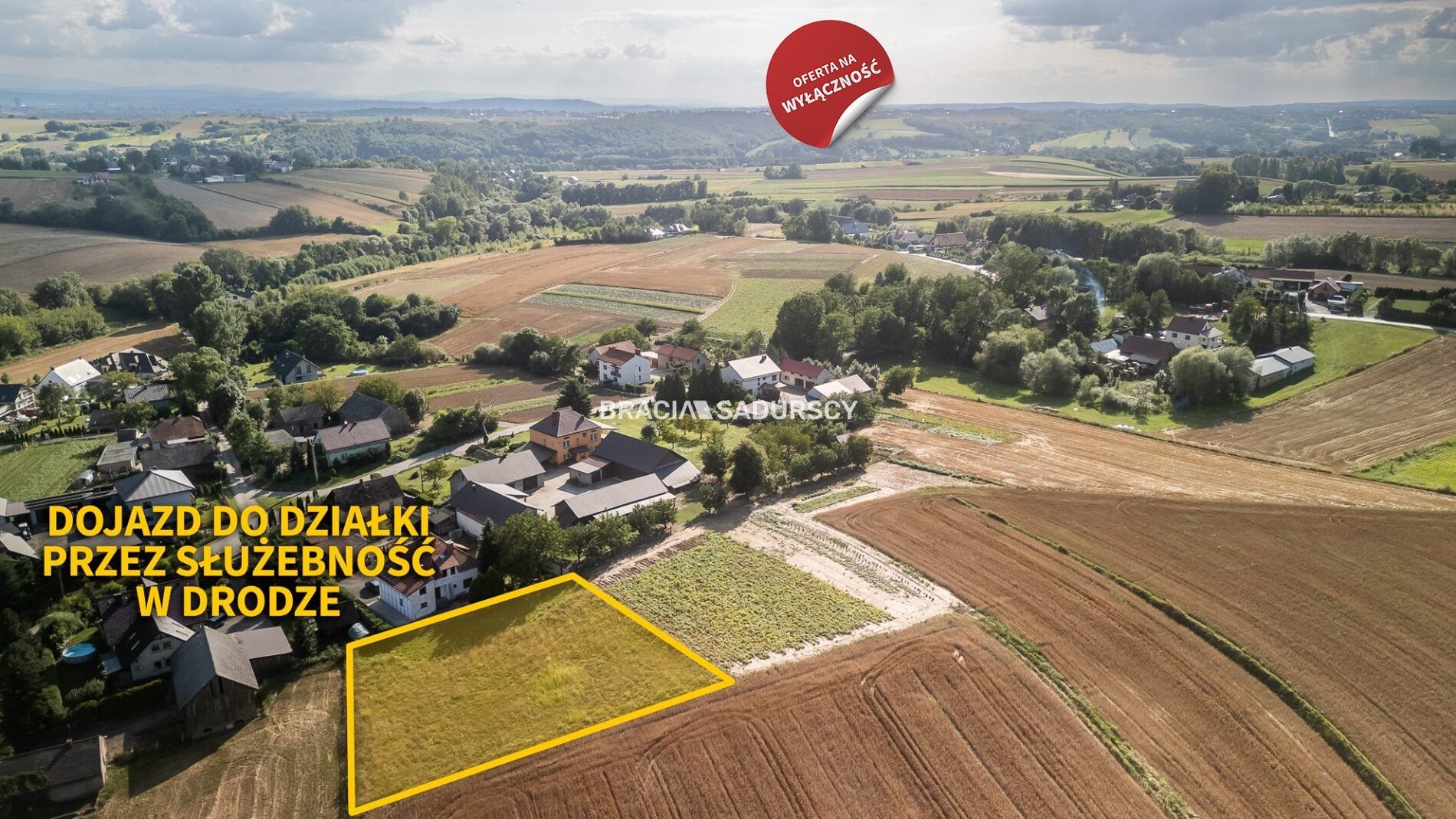 Działka na sprzedaż Michałowice (gw) Zdzięsławice 