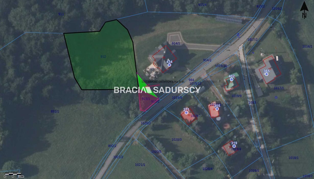 Działka na sprzedaż Żegocina  
