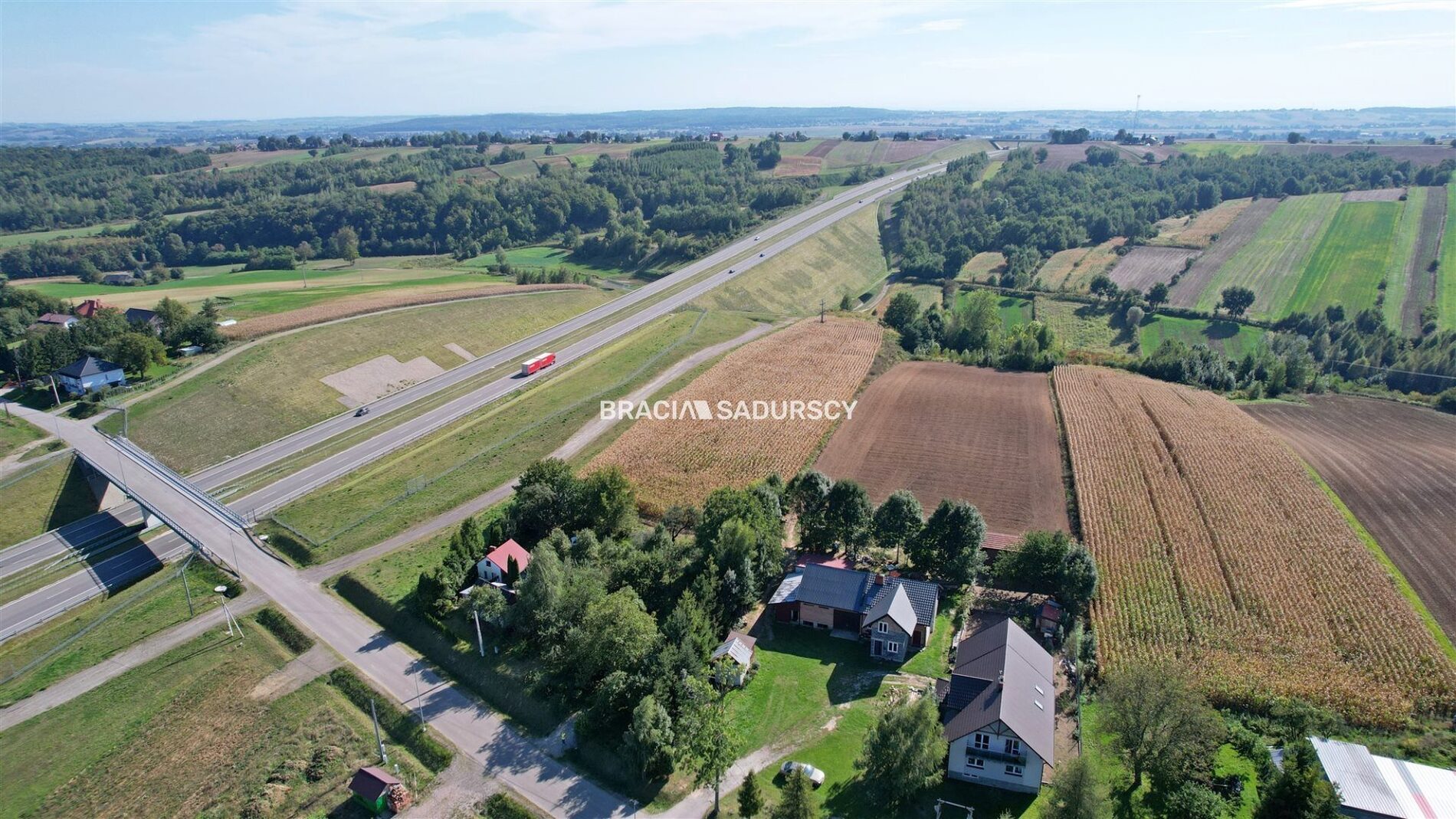 Działka na sprzedaż Słomniki (gw) Lipna Wola 