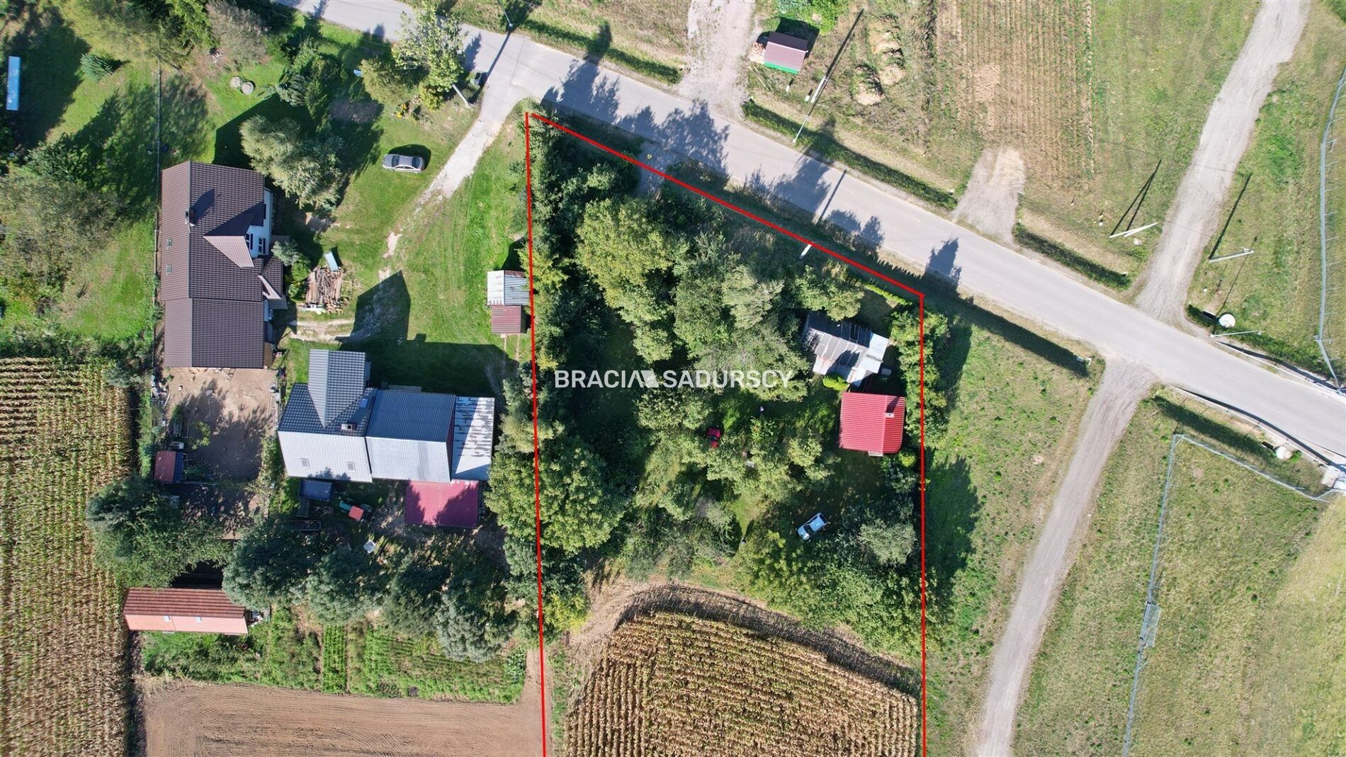Działka na sprzedaż Słomniki (gw) Lipna Wola 