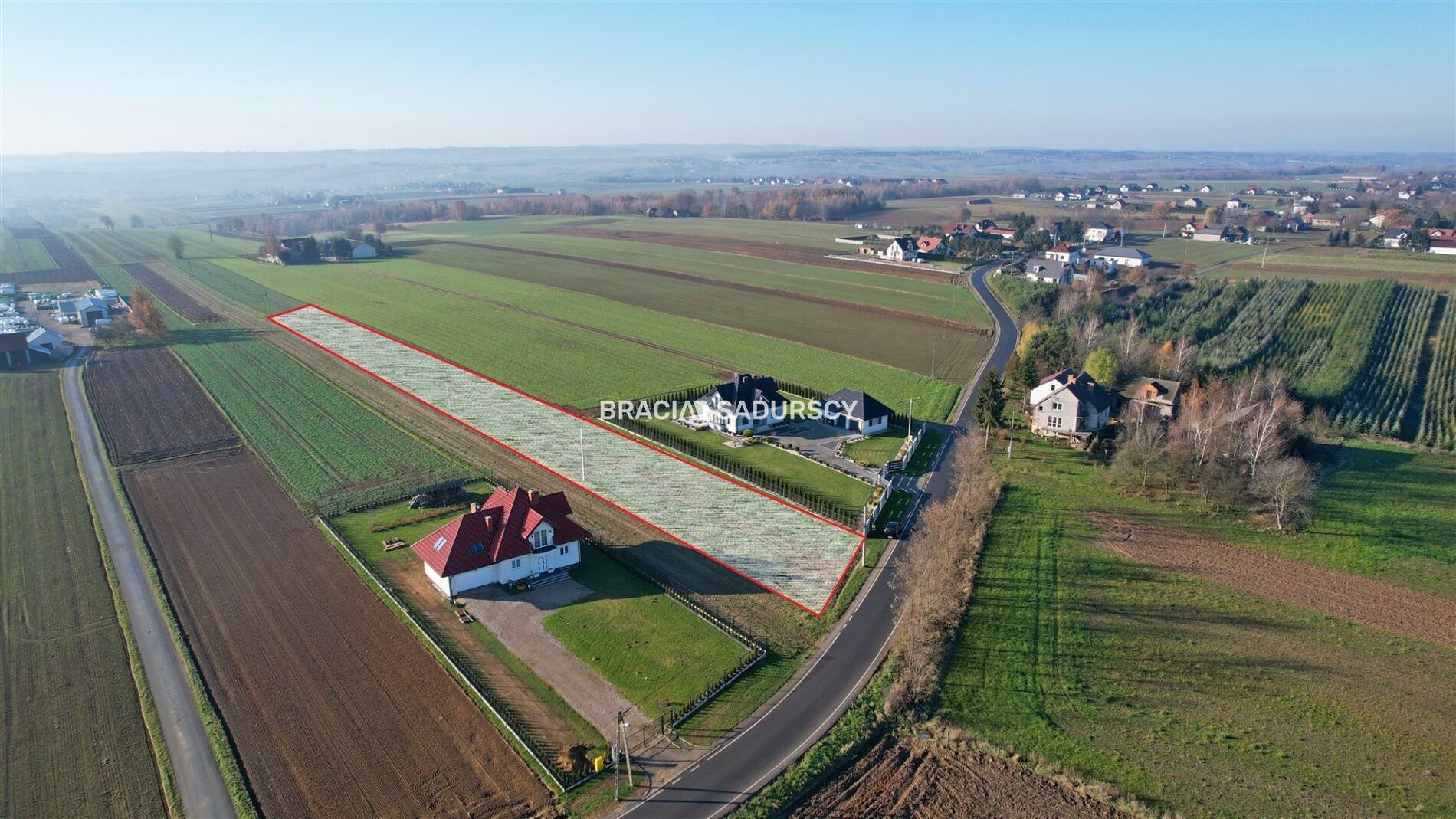 Działka na sprzedaż Iwanowice Celiny Widokowa