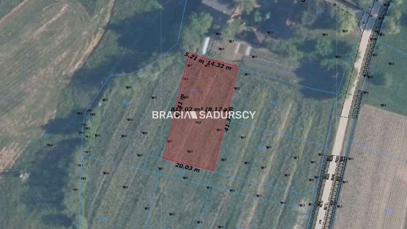 Działka na sprzedaż Szczurowa Rajsko 