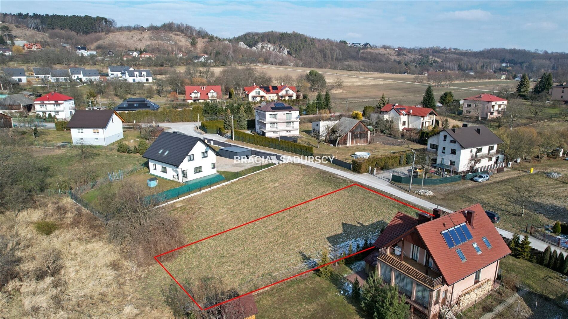 Działka na sprzedaż Zabierzów Karniowice Słoneczna
