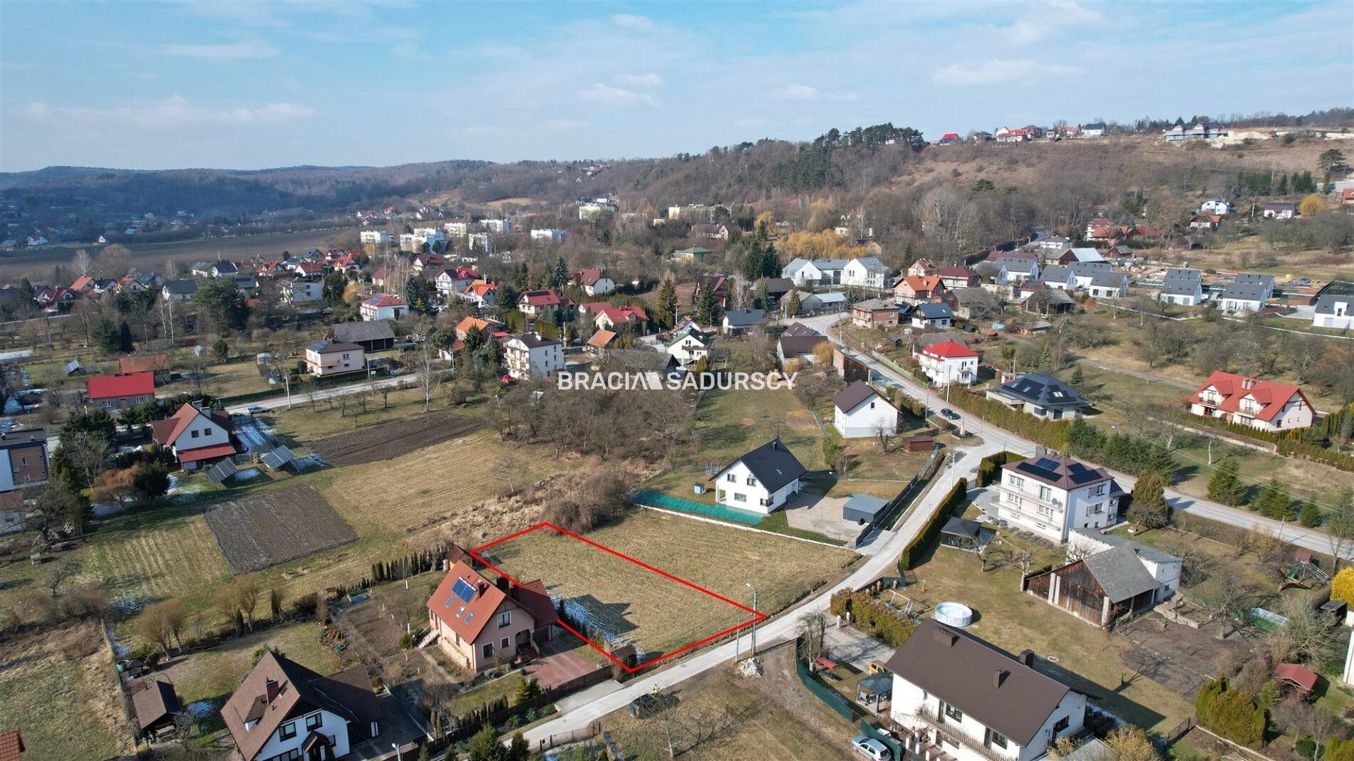 Działka na sprzedaż Zabierzów Karniowice Słoneczna