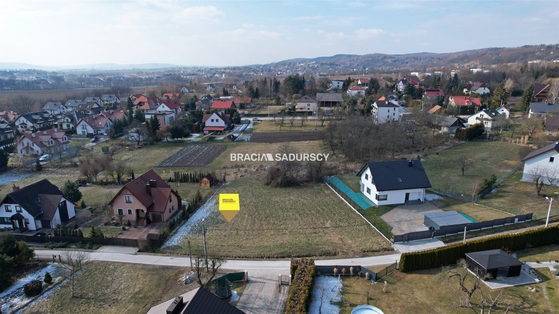 Działka na sprzedaż Zabierzów Karniowice Słoneczna
