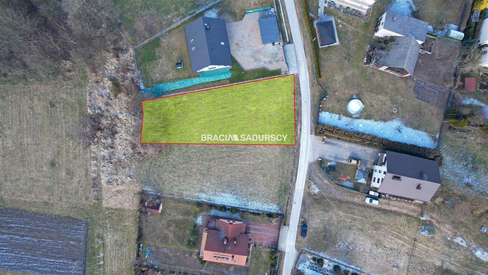 Działka na sprzedaż Zabierzów Karniowice Słoneczna