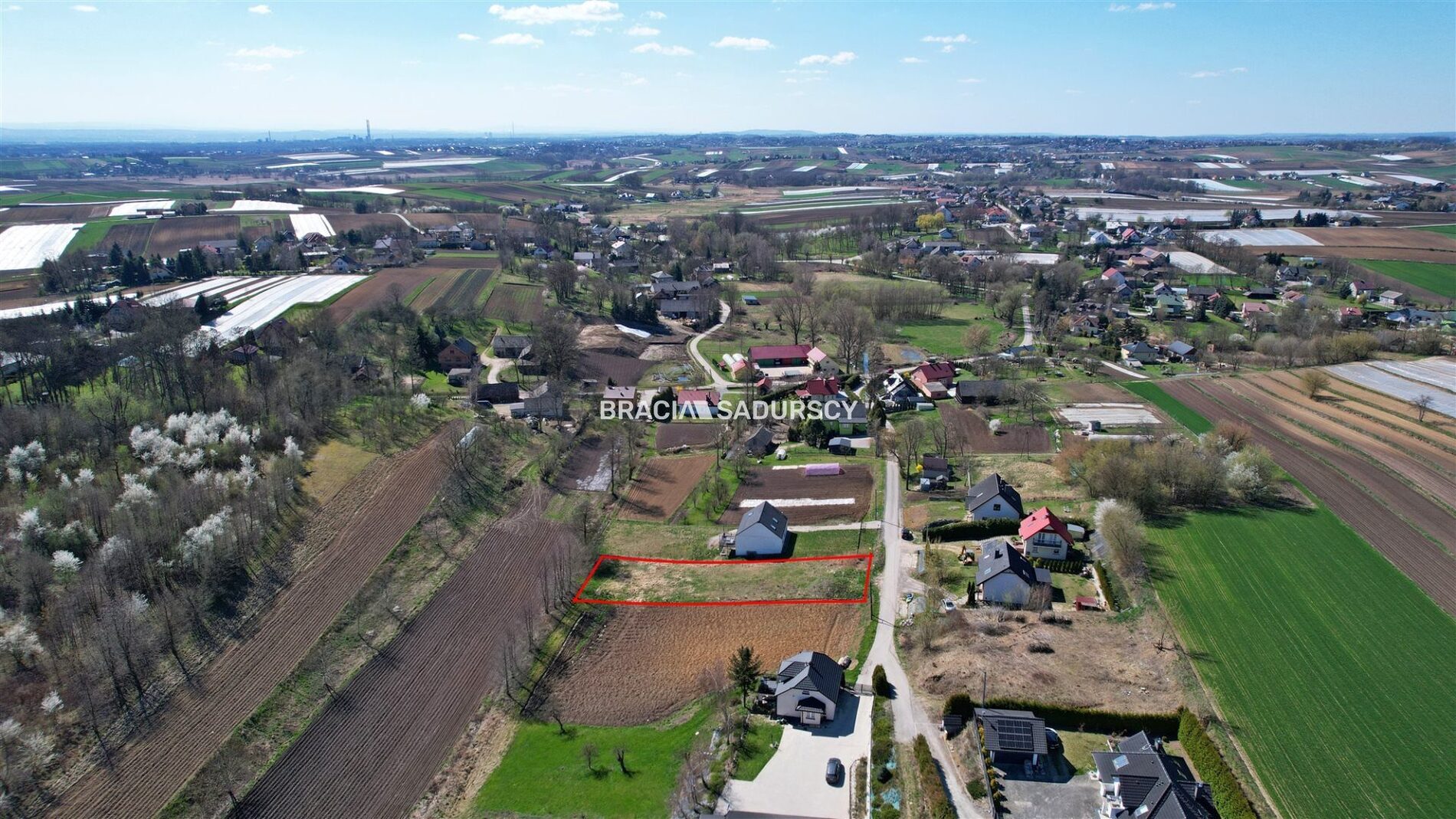 Działka na sprzedaż Kocmyrzów-Luborzyca Karniów 