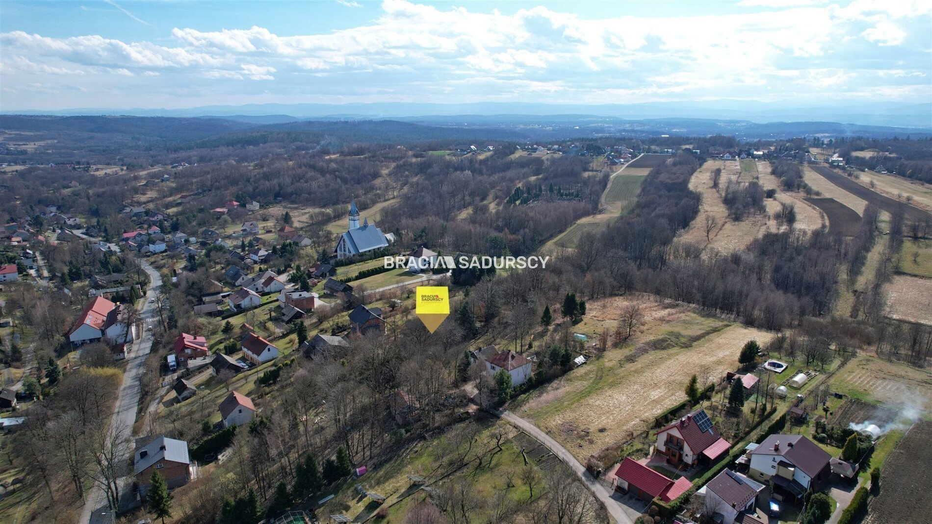 Działka na sprzedaż Alwernia (gw) Grojec Bartosza Głowackiego