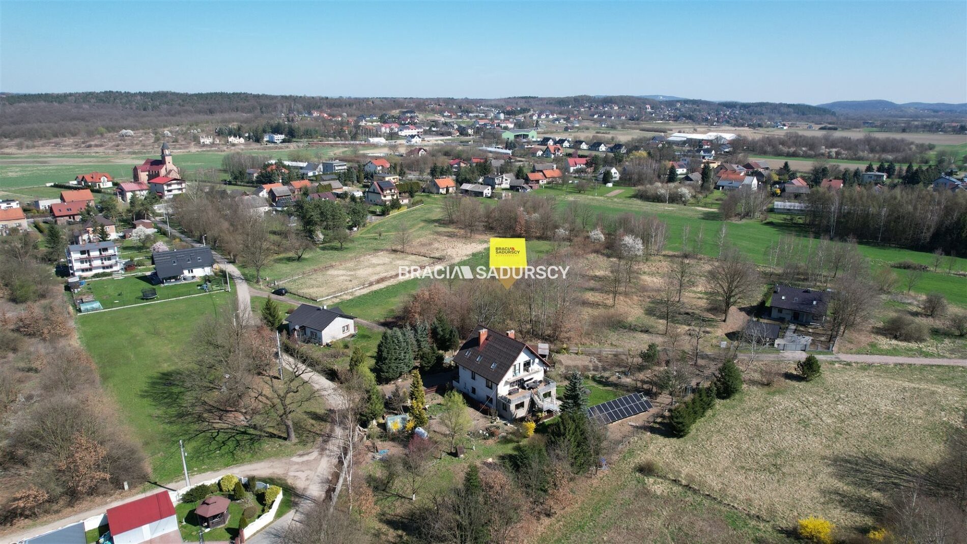 Działka na sprzedaż Czernichów Wołowice Wiosenna