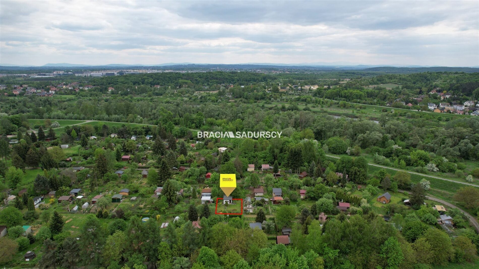 Działka na sprzedaż Kraków Zwierzyniec, Przegorzały Rybna