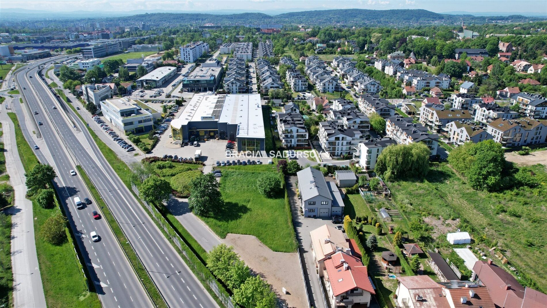 Działka na sprzedaż Kraków Bronowice Jasnogórska