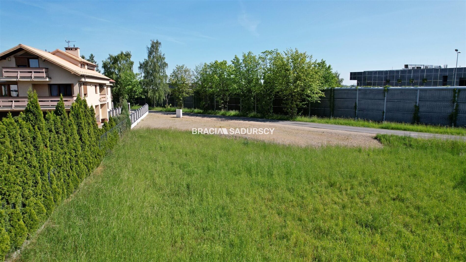 Działka na sprzedaż Kraków Bronowice Jasnogórska