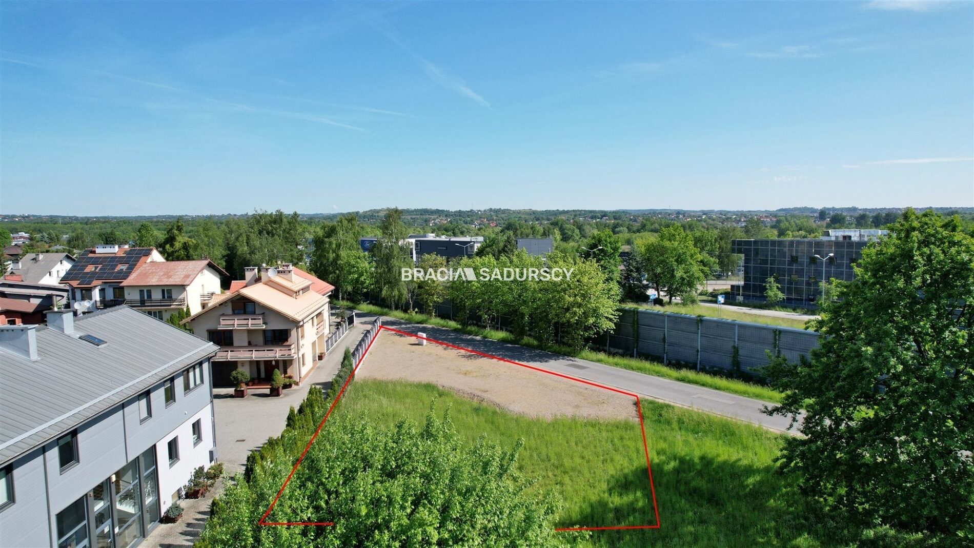 Działka na sprzedaż Kraków Bronowice Jasnogórska