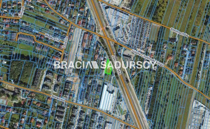Działka na sprzedaż Kraków Bronowice Jasnogórska
