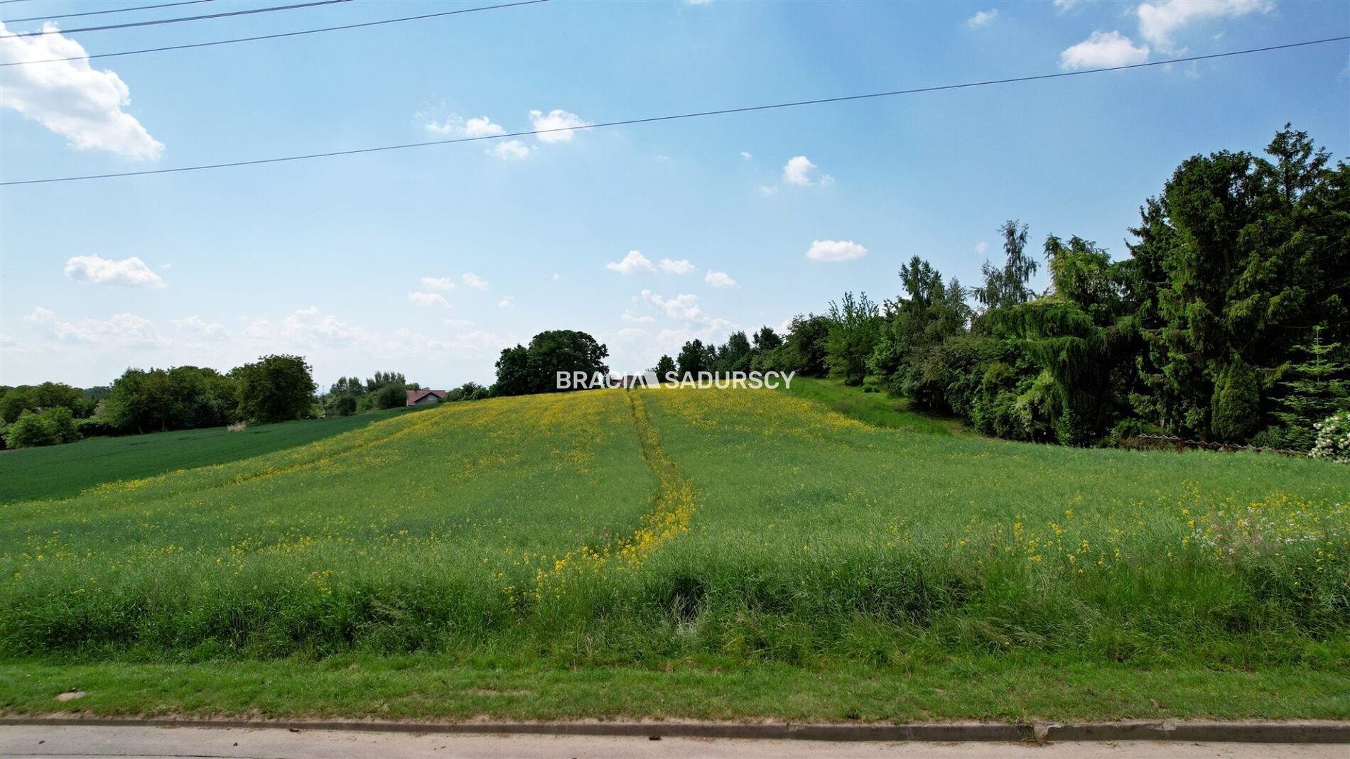 Działka na sprzedaż Kraków Wzgórza Krzesławickie, Łuczanowice Braci Polskich