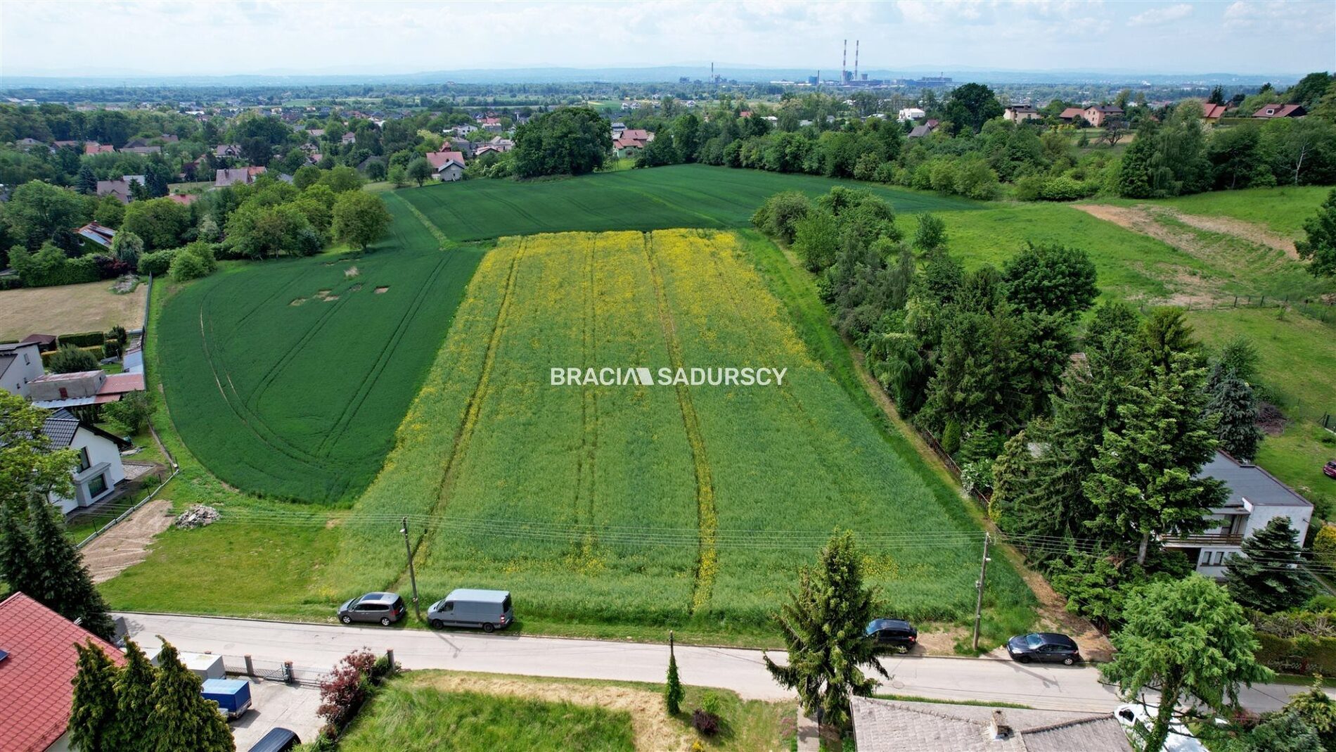 Działka na sprzedaż Kraków Wzgórza Krzesławickie, Łuczanowice Braci Polskich