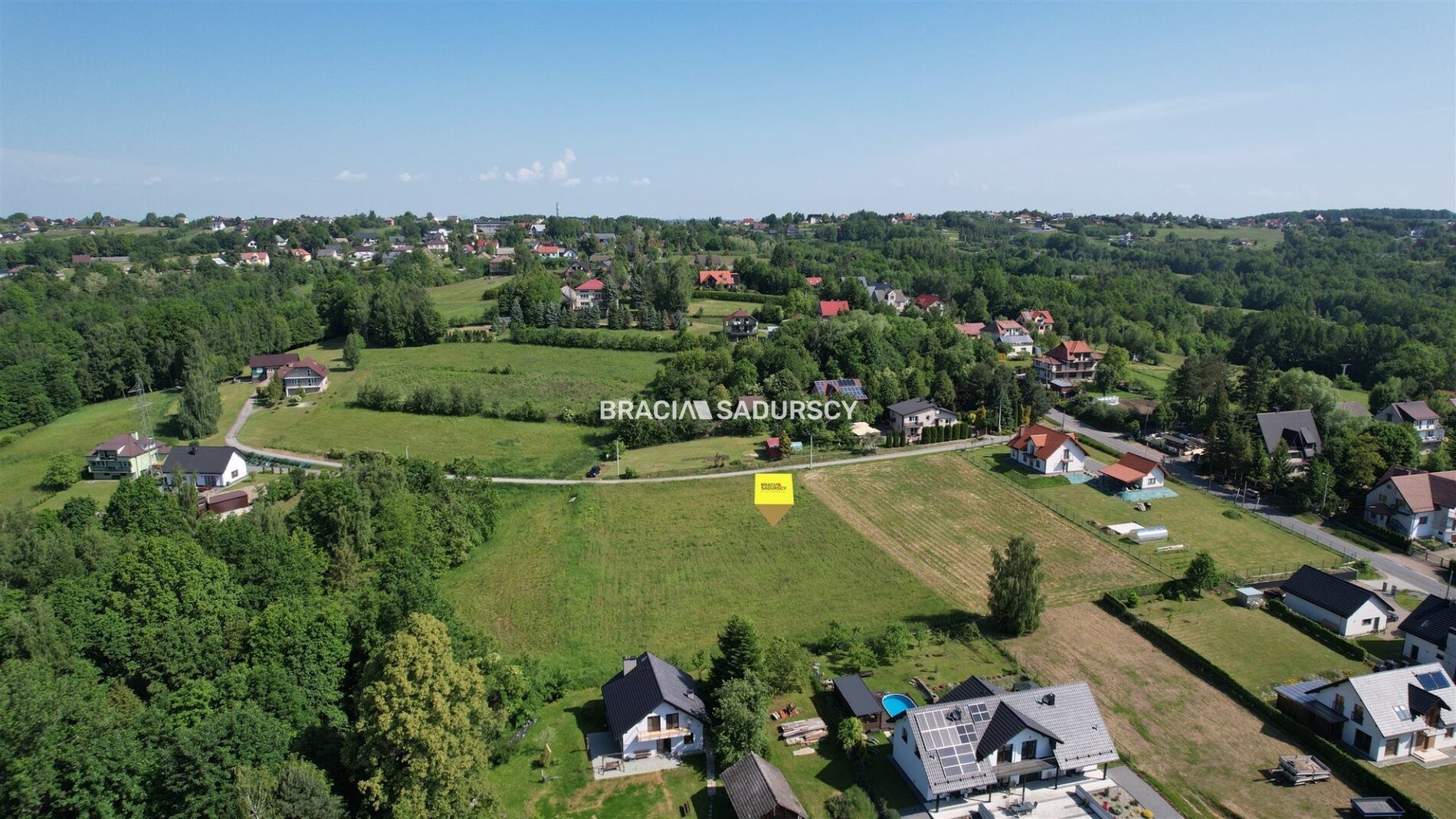 Działka na sprzedaż Wieliczka (gw) Byszyce 