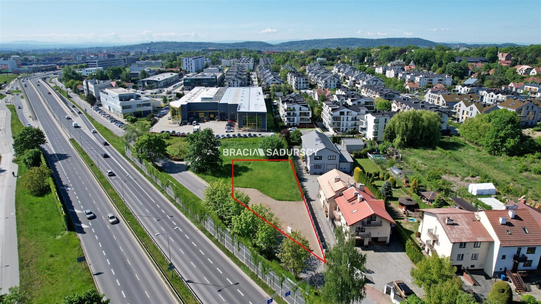 Działka na sprzedaż Kraków Bronowice Jasnogórska
