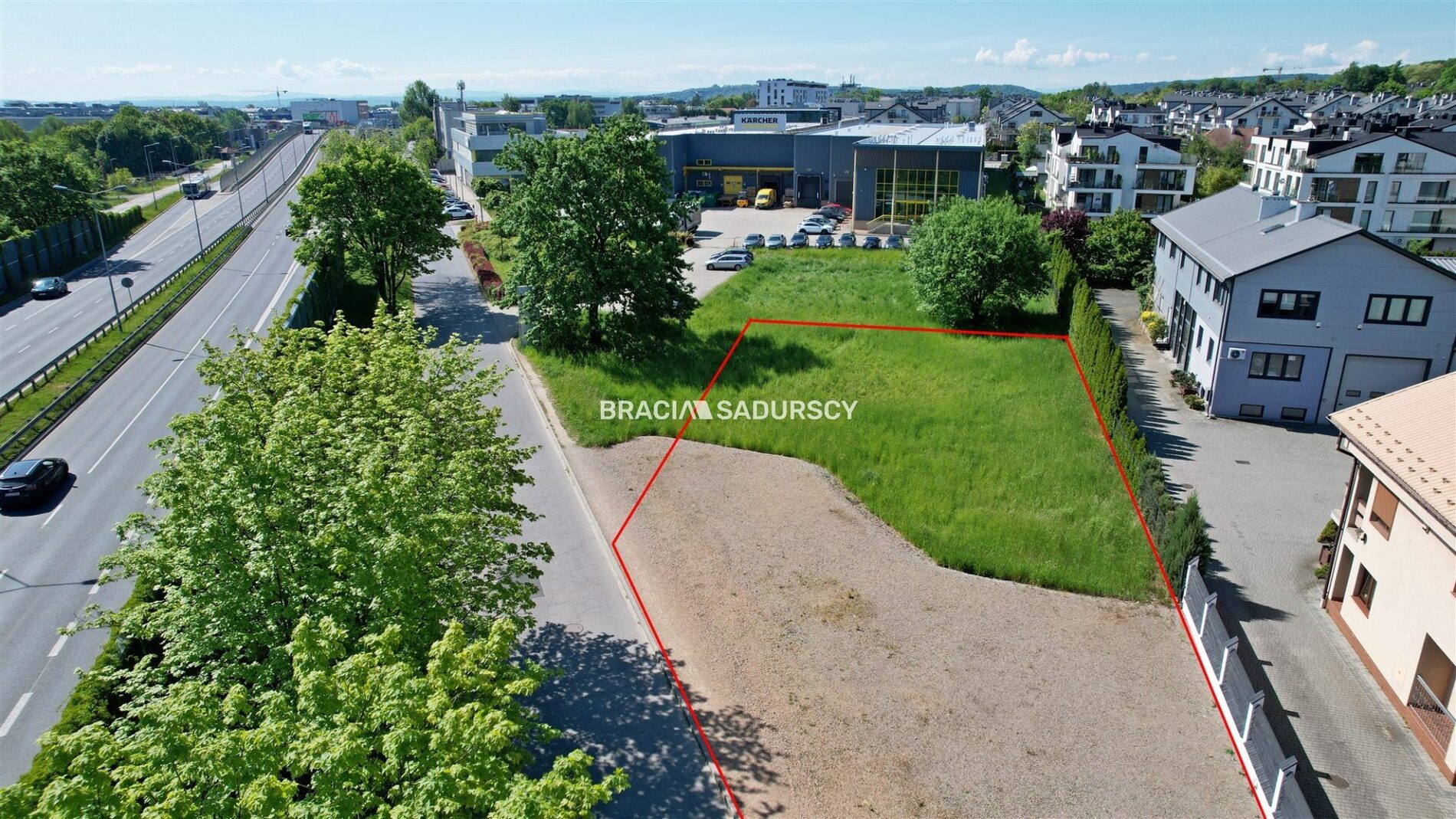 Działka na sprzedaż Kraków Bronowice Jasnogórska