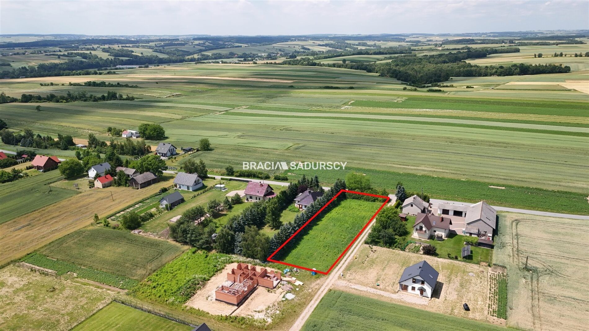 Działka na sprzedaż Iwanowice Sieciechowice 
