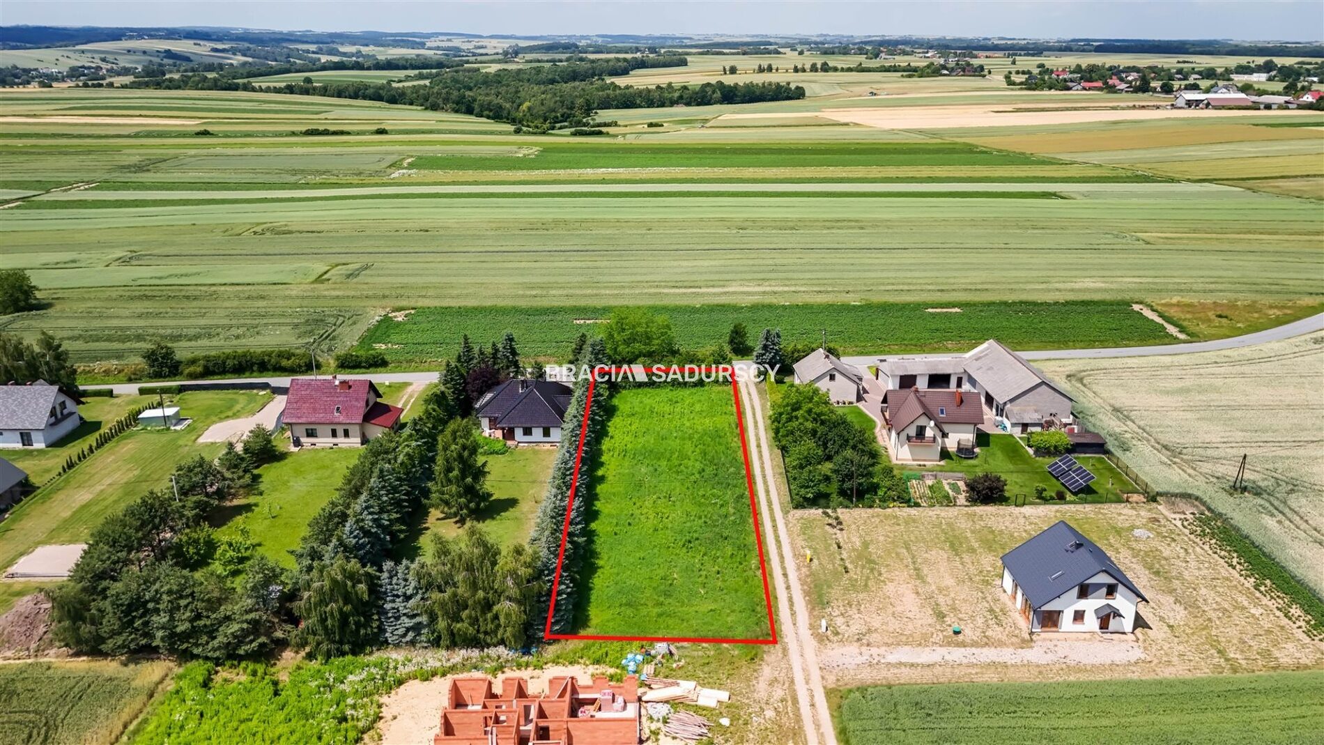 Działka na sprzedaż Iwanowice Sieciechowice 