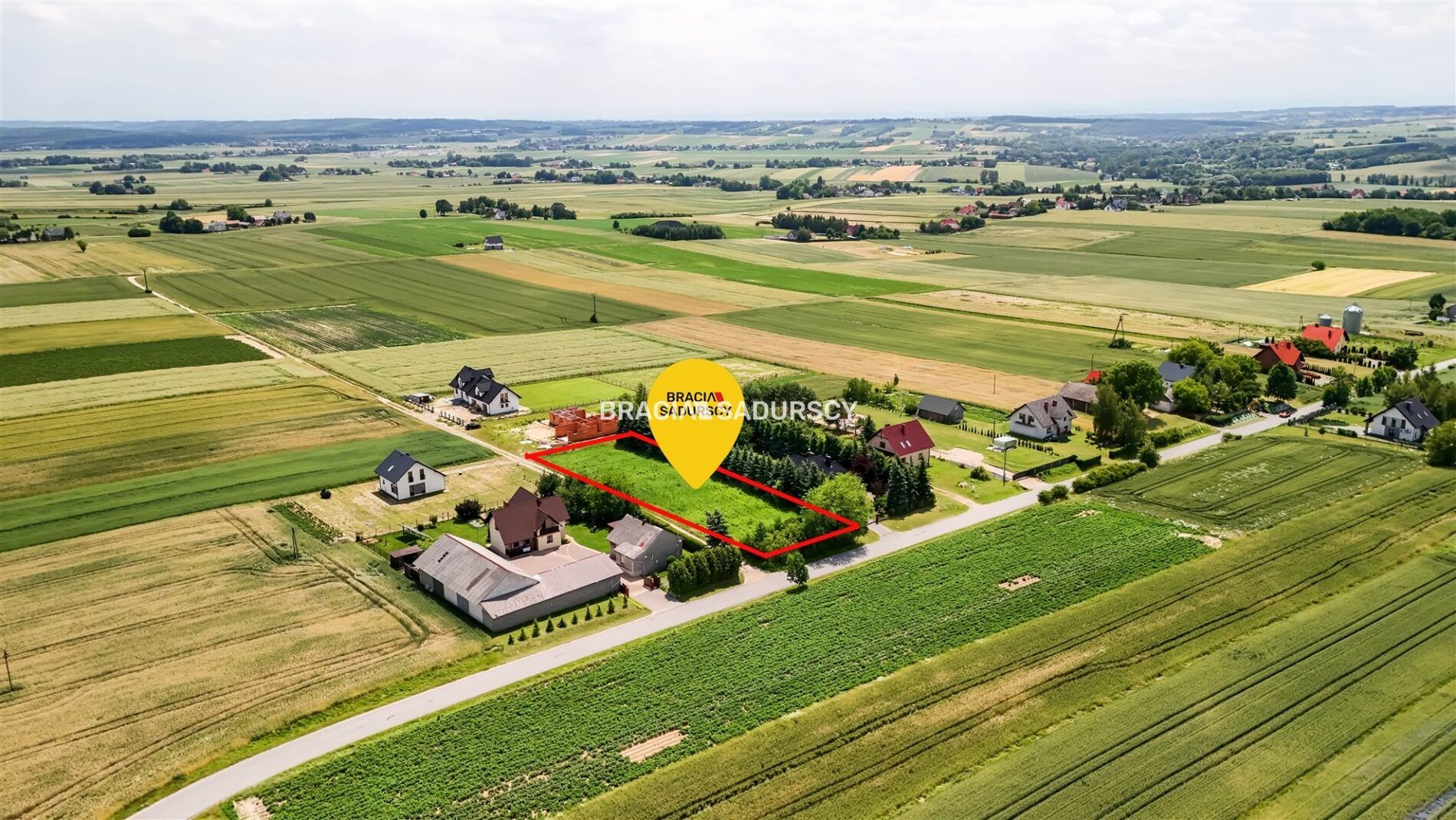 Działka na sprzedaż Iwanowice Sieciechowice 