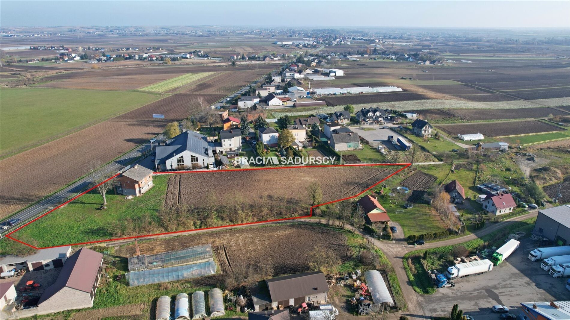 Działka na sprzedaż Igołomia-Wawrzeńczyce Pobiednik Wielki 