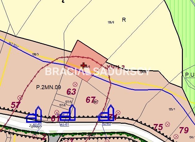 Działka na sprzedaż Michałowice (gw) Zdzięsławice 