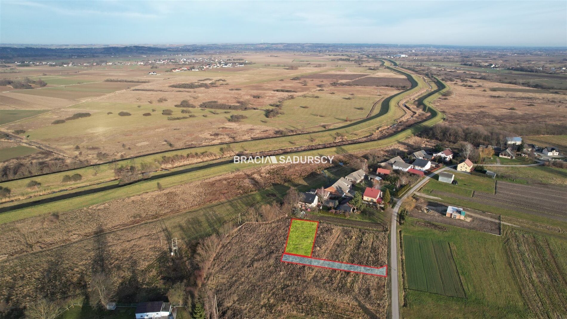 Działka na sprzedaż Szczurowa Rajsko 