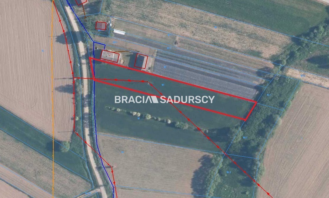Działka na sprzedaż Szczurowa Popędzyna Popędzyna