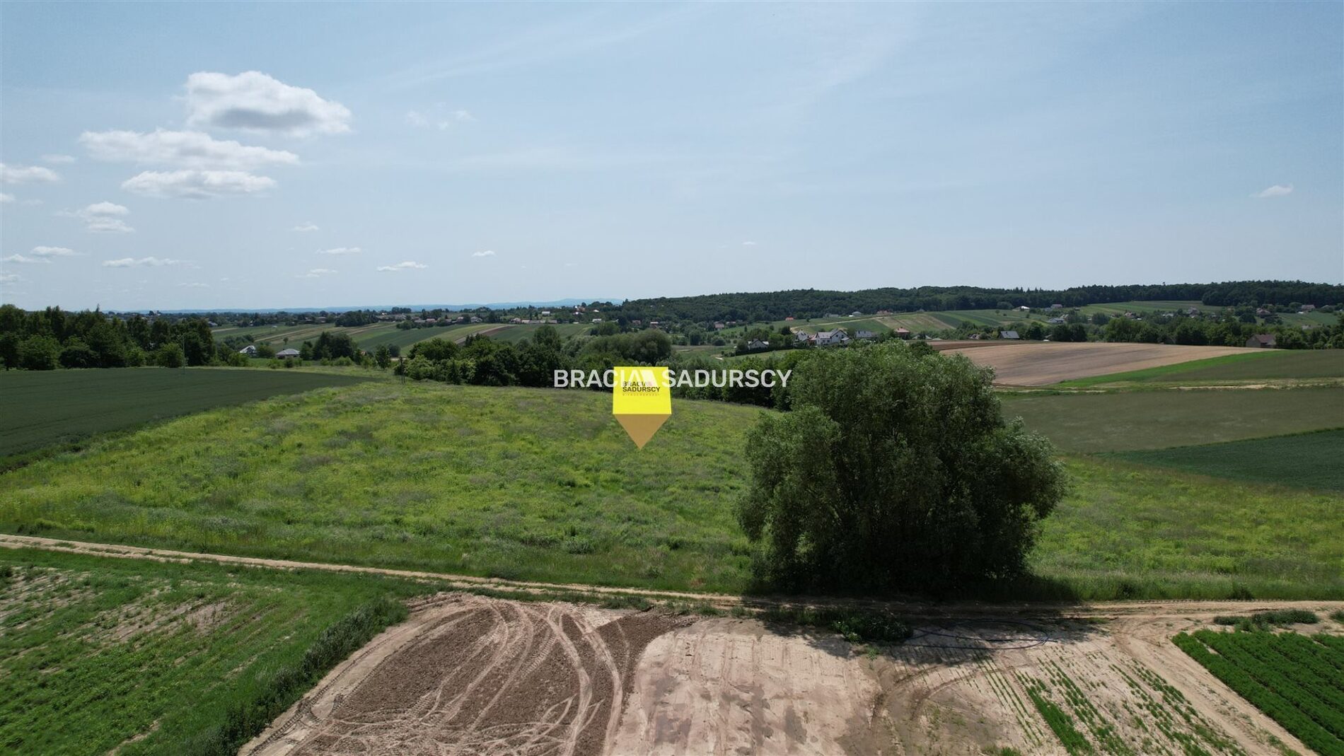 Działka na sprzedaż Kocmyrzów-Luborzyca Rawałowice 
