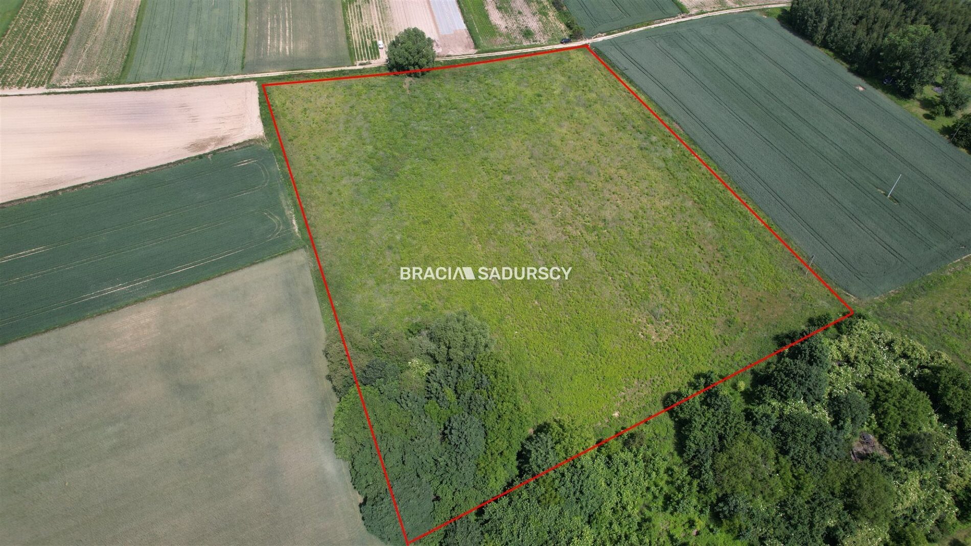 Działka na sprzedaż Kocmyrzów-Luborzyca Rawałowice 