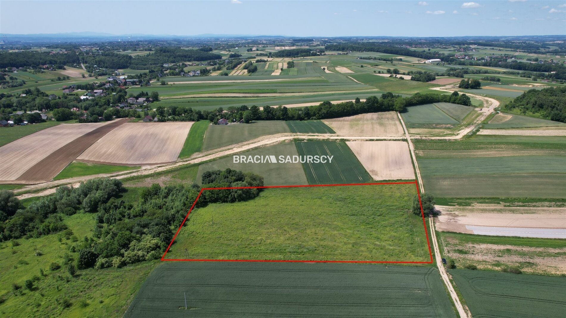 Działka na sprzedaż Kocmyrzów-Luborzyca Rawałowice 