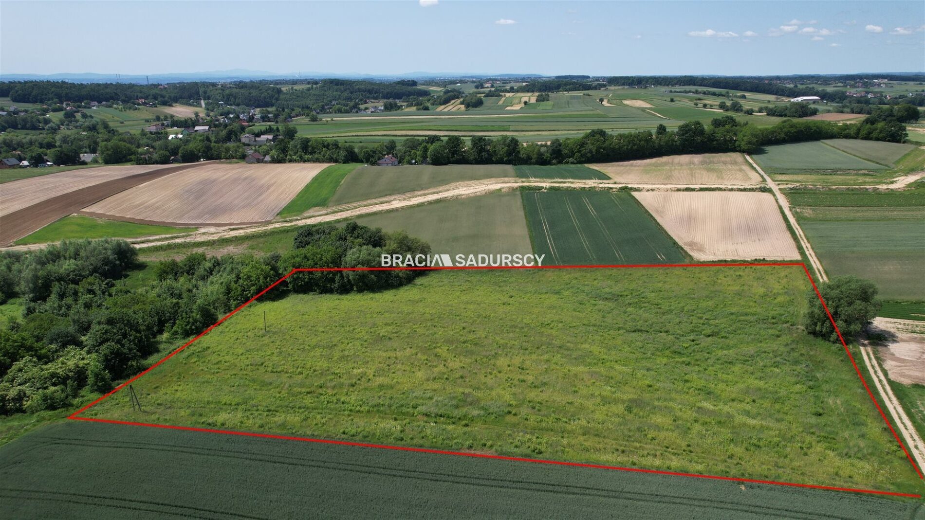 Działka na sprzedaż Kocmyrzów-Luborzyca Rawałowice 
