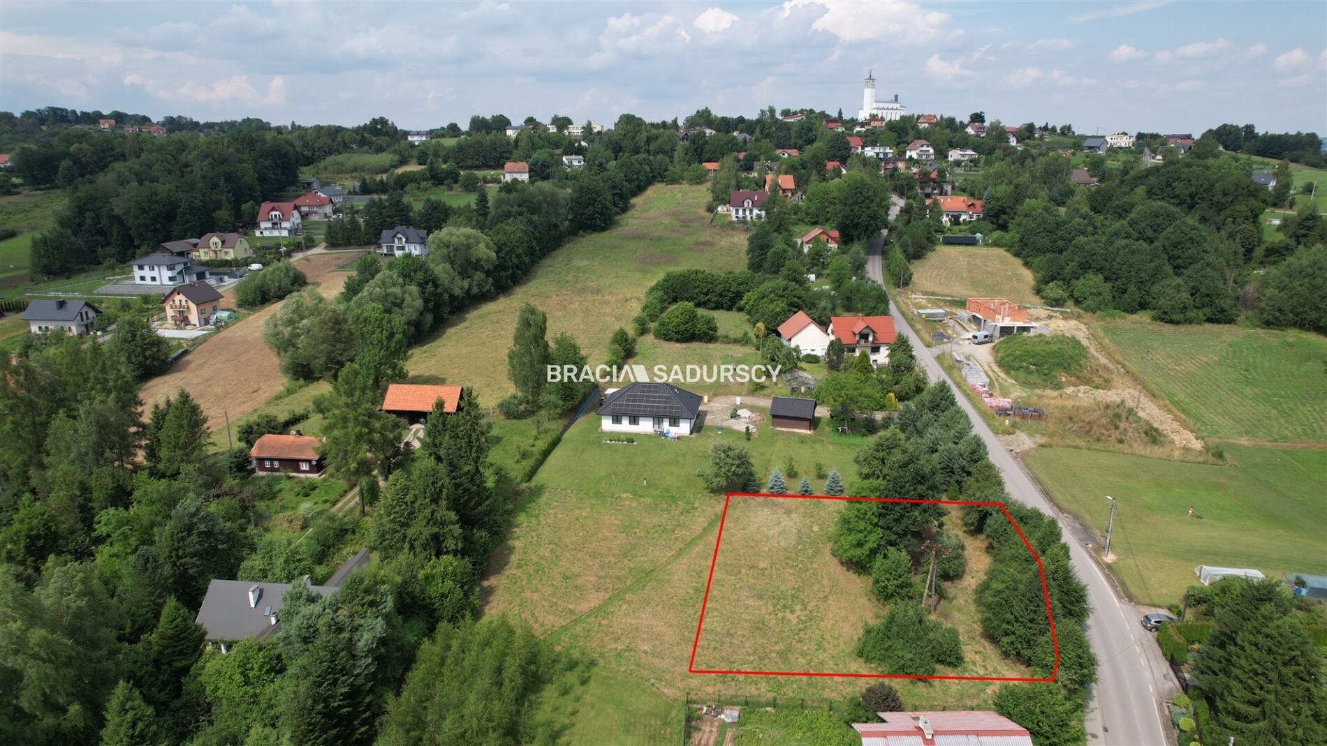 Działka na sprzedaż Kalwaria Zebrzydowska (gw) Leńcze 