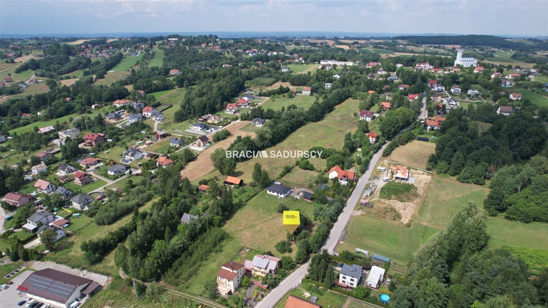 Działka na sprzedaż Kalwaria Zebrzydowska (gw) Leńcze 