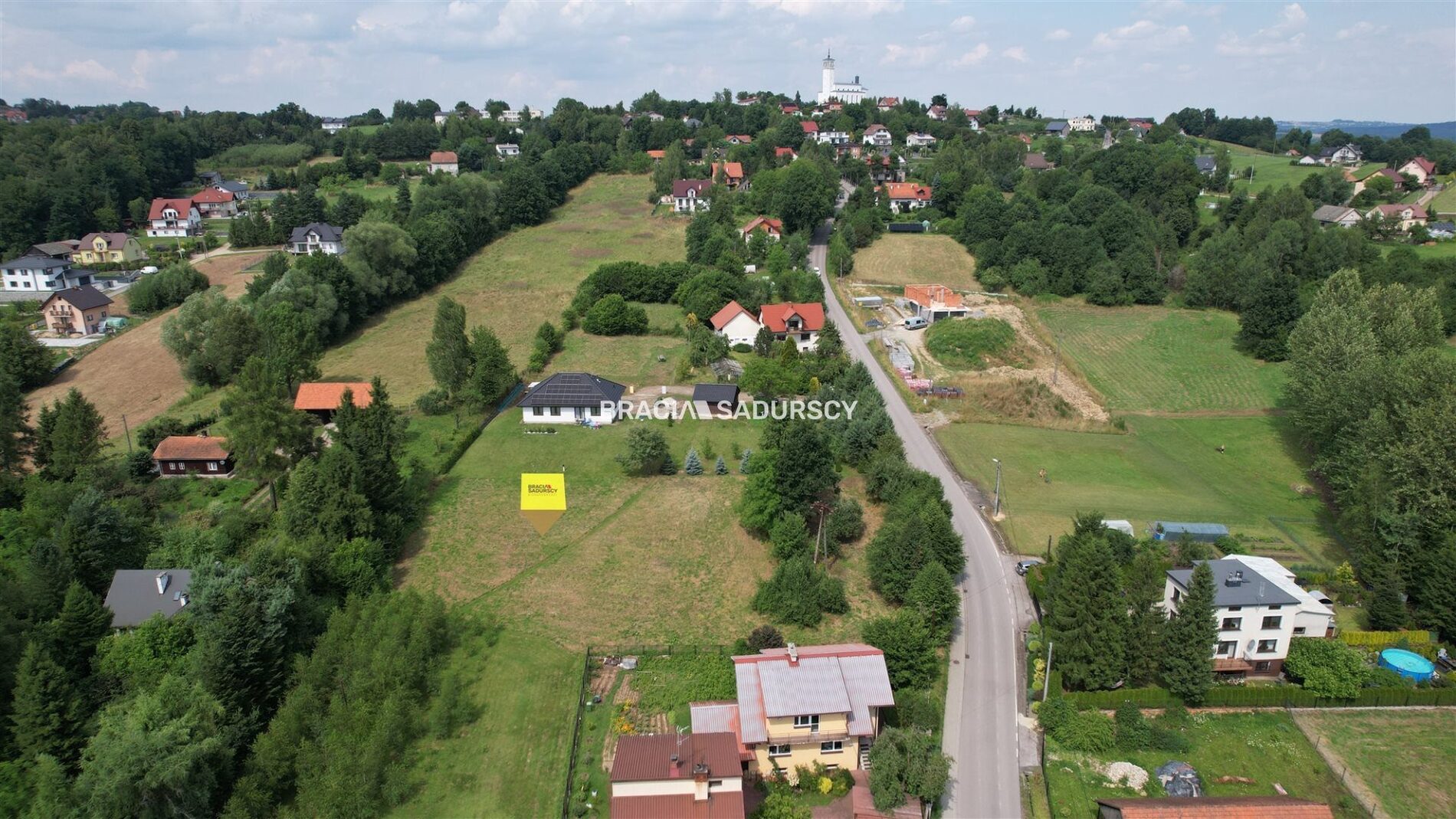 Działka na sprzedaż Kalwaria Zebrzydowska (gw) Leńcze 