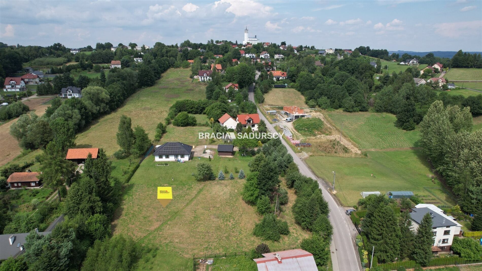 Działka na sprzedaż Kalwaria Zebrzydowska (gw) Leńcze 