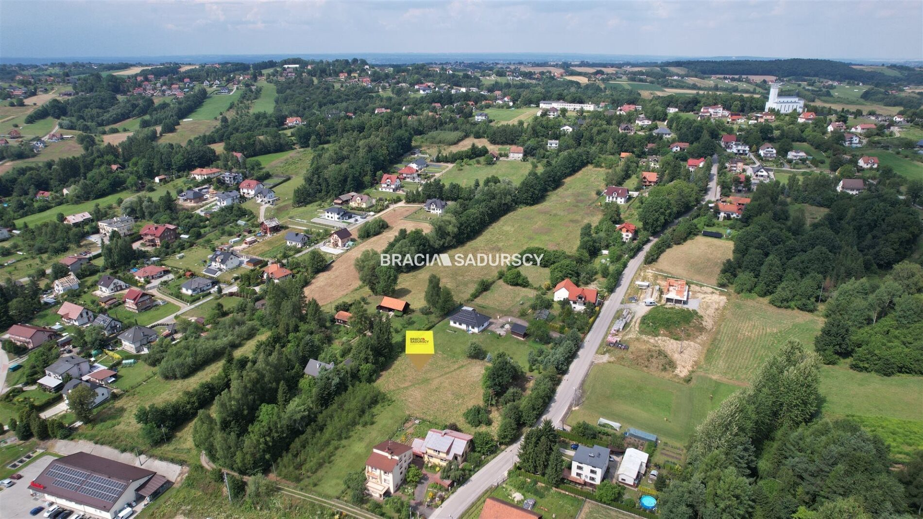 Działka na sprzedaż Kalwaria Zebrzydowska (gw) Leńcze 