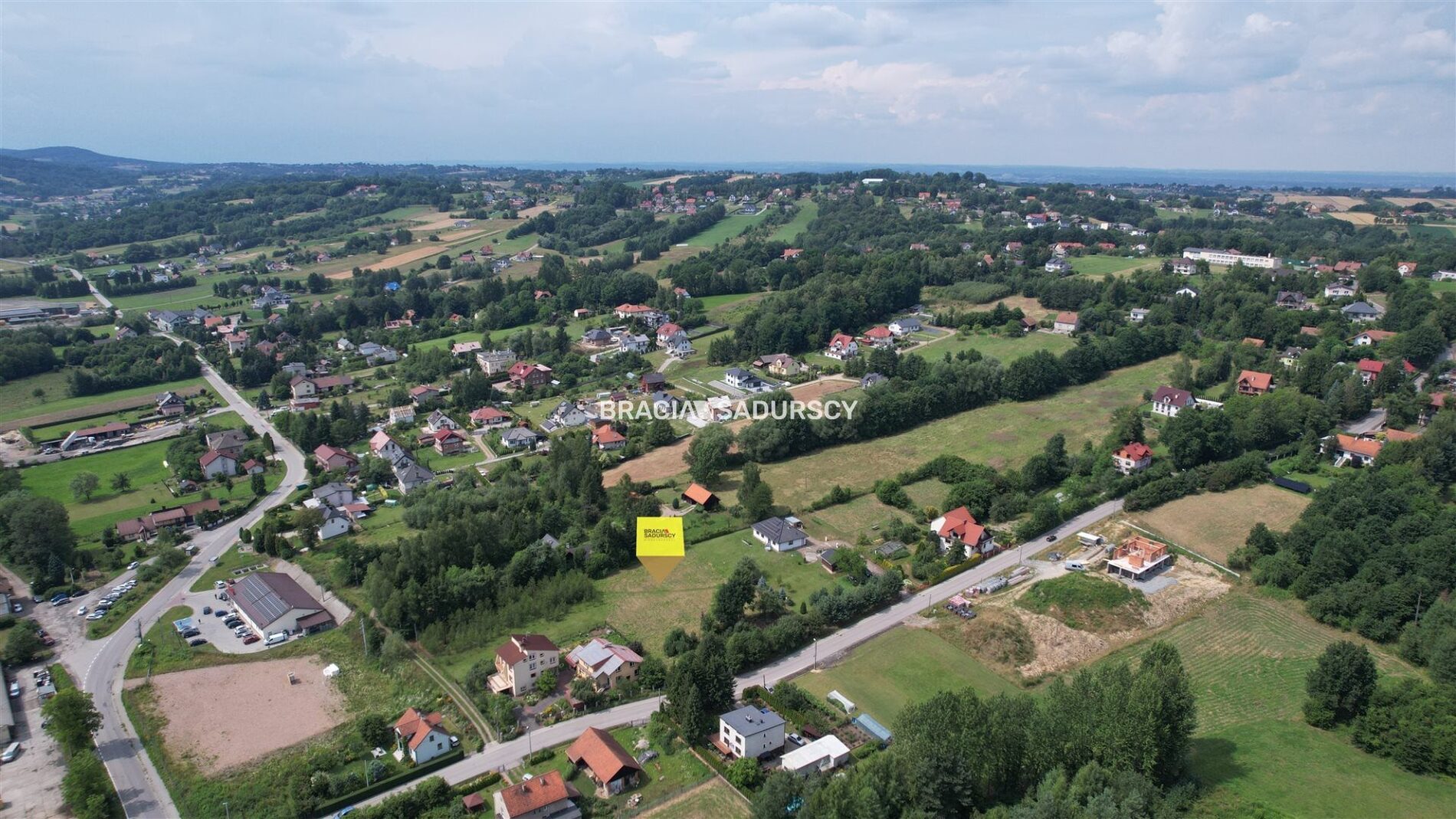 Działka na sprzedaż Kalwaria Zebrzydowska (gw) Leńcze 