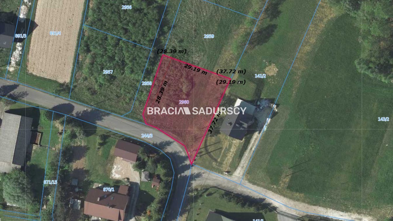 Działka na sprzedaż Siepraw Siepraw 