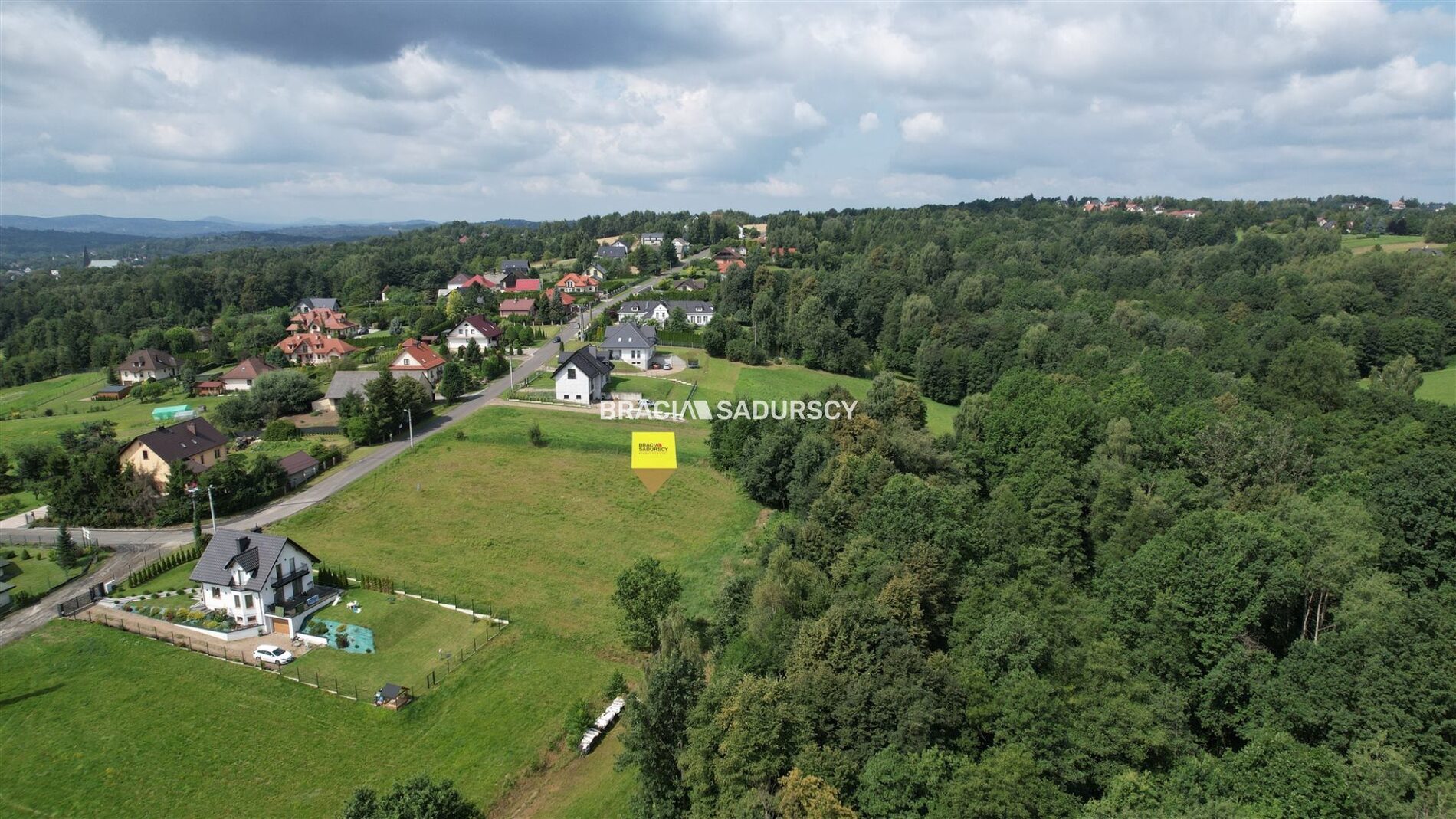 Działka na sprzedaż Siepraw Siepraw 