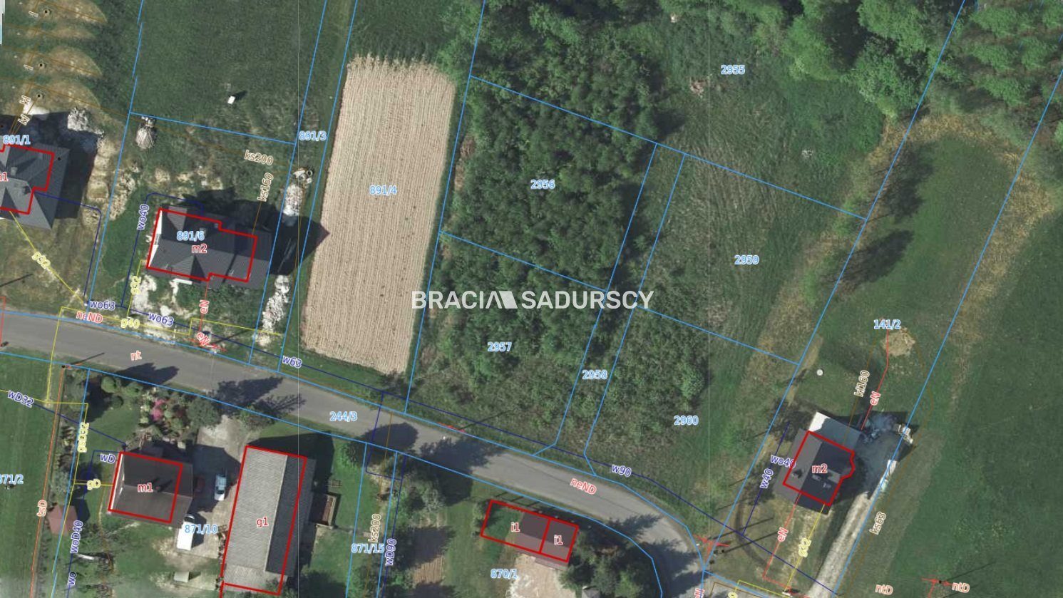 Działka na sprzedaż Siepraw Siepraw 
