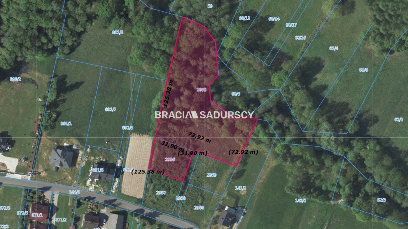 Działka na sprzedaż Siepraw Siepraw 